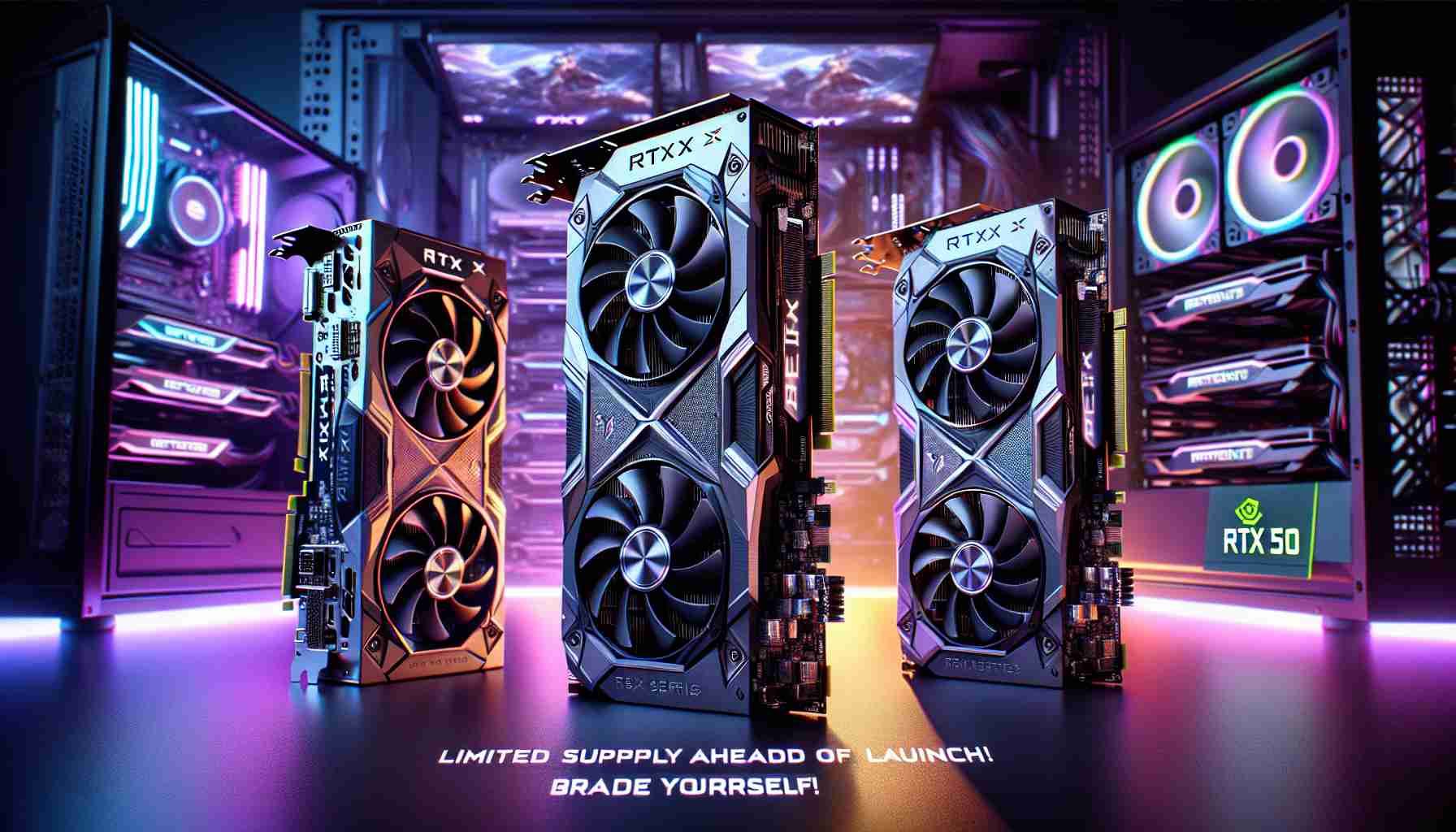 RTX 50 Series GPUs: Limited Supply Ahead of Launch! Brace Yourself
