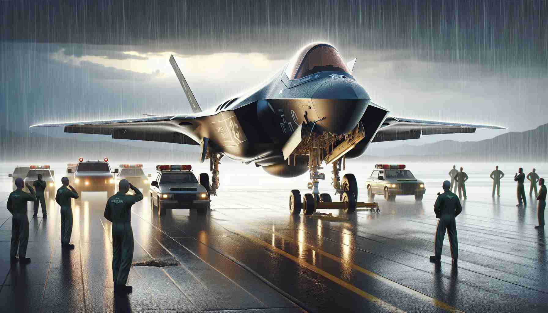 The unbelievable reason why F-35 can’t fly in the rain! Discover now