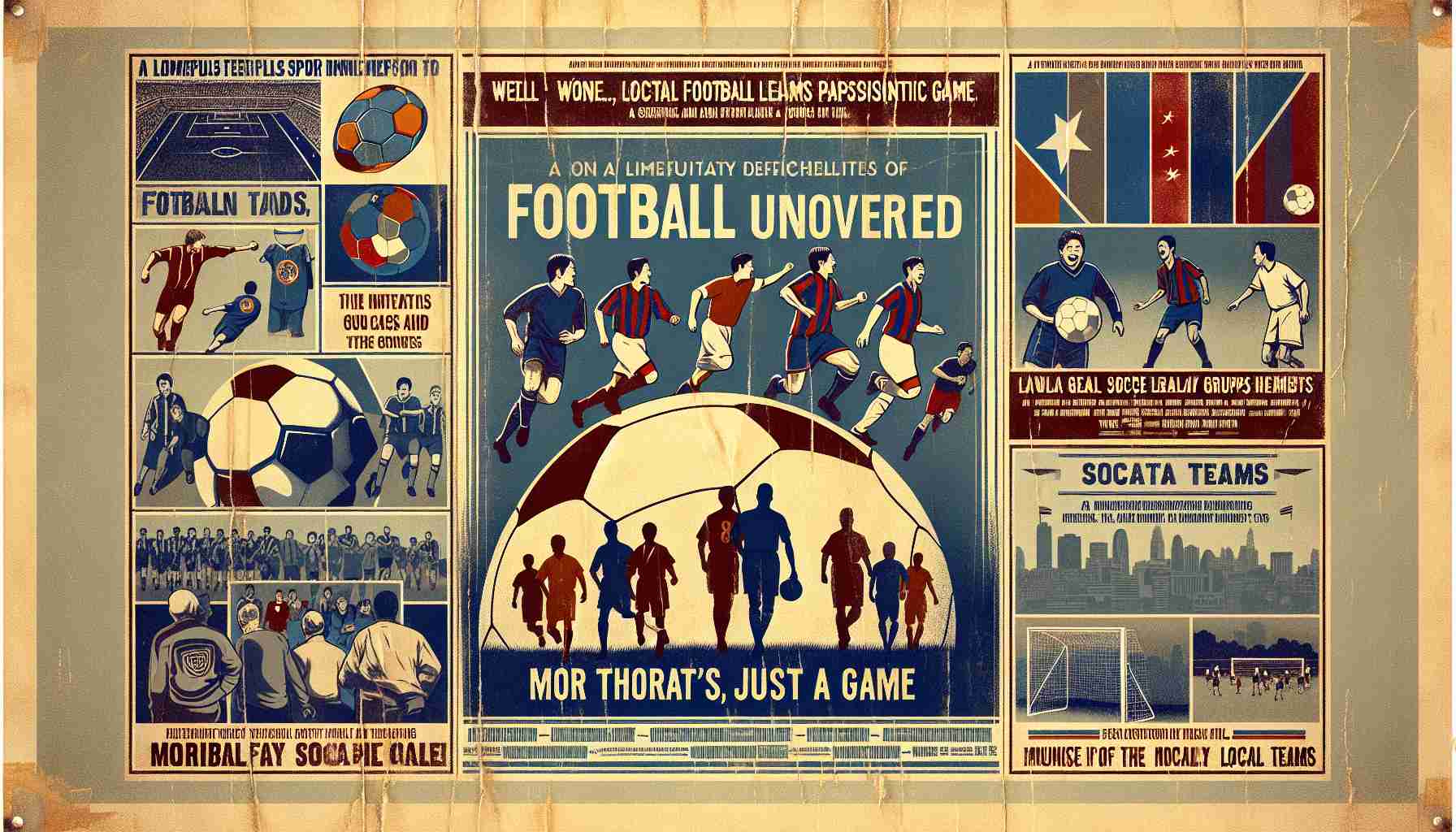 Football Uncovered: More Than Just a Game. Discover the Untold Influence of Local Teams