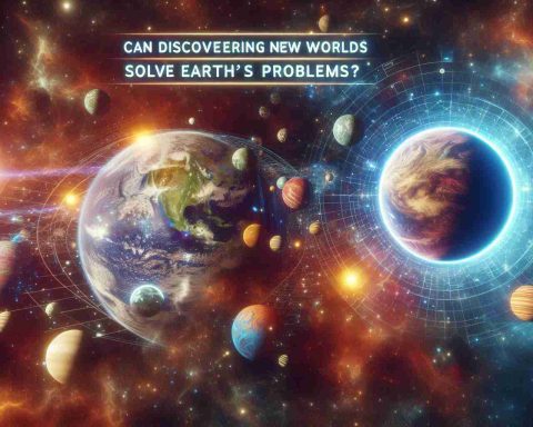 The Cosmic Dilemma. Can Discovering New Worlds Solve Earth’s Problems? The Cosmic Dilemma. Can Discovering New Worlds Solve Earth’s Problems?