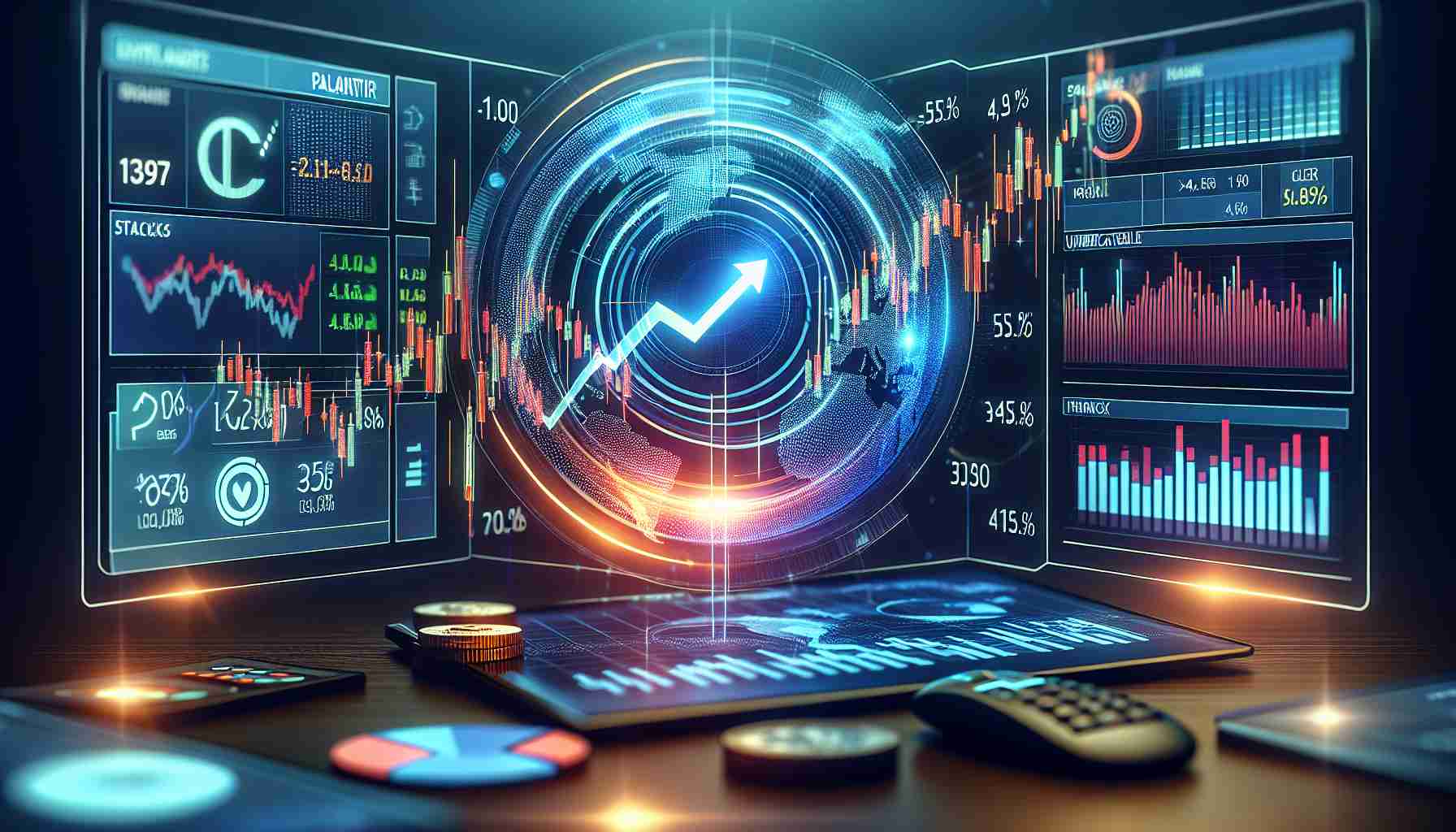 Is Palantir on the Rise? Eye-Catching Stock Movements Ahead