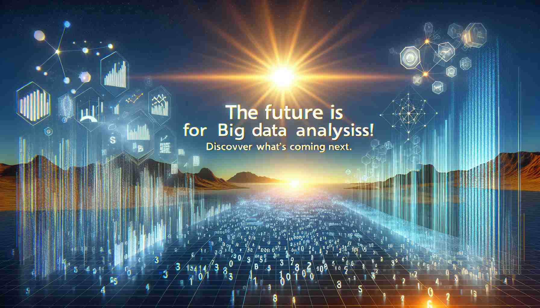 The Future is Bright for Big Data Analysis! Discover What’s Coming Next. The Future is Bright for Big Data Analysis! Discover What’s Coming Next.