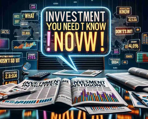 Investment Insights: What You Need to Know Now! Don’t Miss Out Investment Insights: What You Need to Know Now! Don’t Miss Out