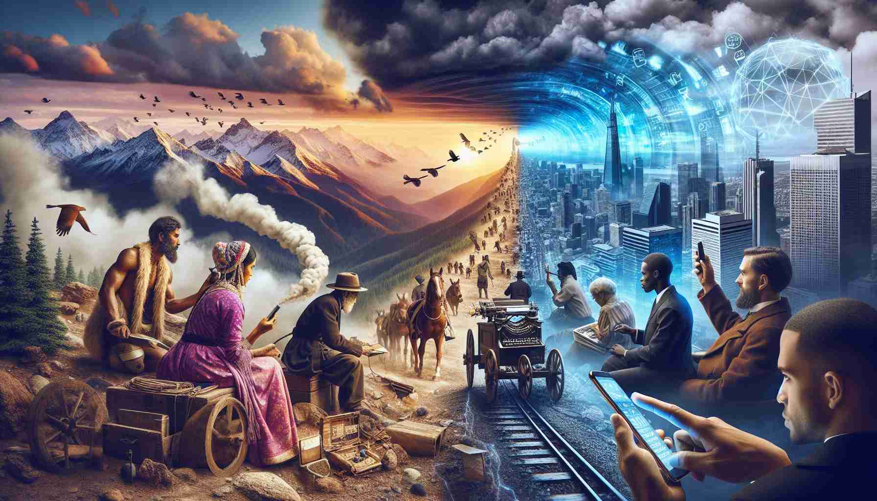 The Amazing Journey of Communication! From Smoke Signals to Instant Texts