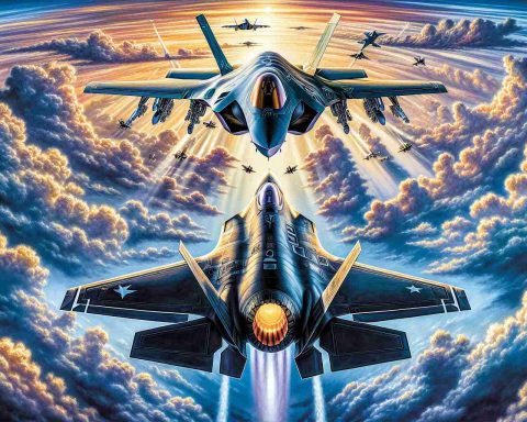 Clash of Titans: F-35 vs SU-35! Who claims the skies? Clash of Titans: F-35 vs SU-35! Who claims the skies?