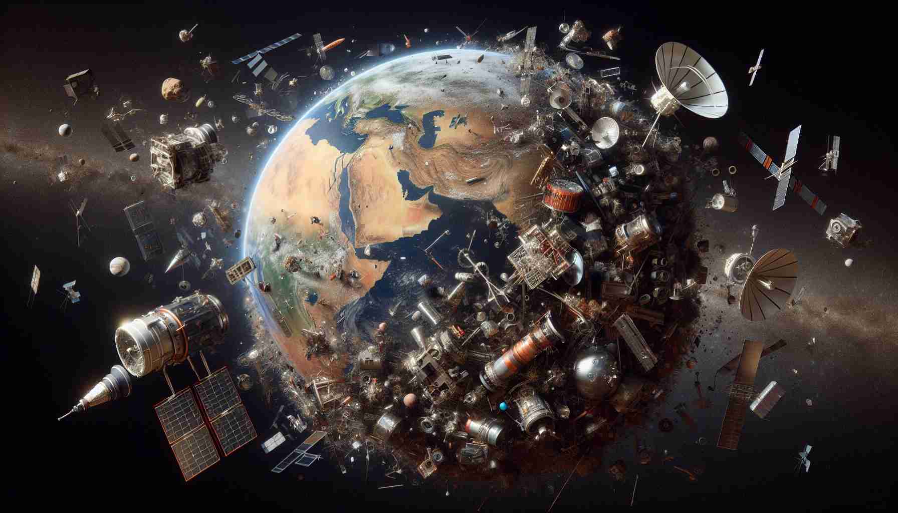Is Our Quest for the Stars Turning Distant Worlds into Junkyards? Mars Sparks a New Space Ethics Debate