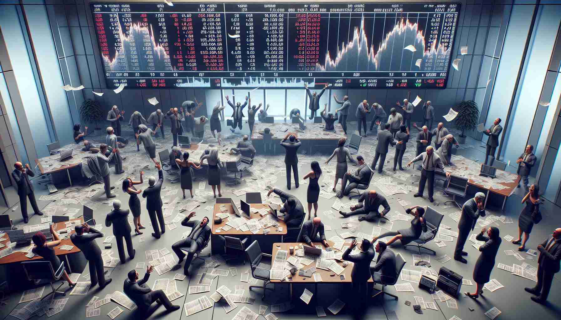 Market Meltdown: Why Investors Are on Edge Today