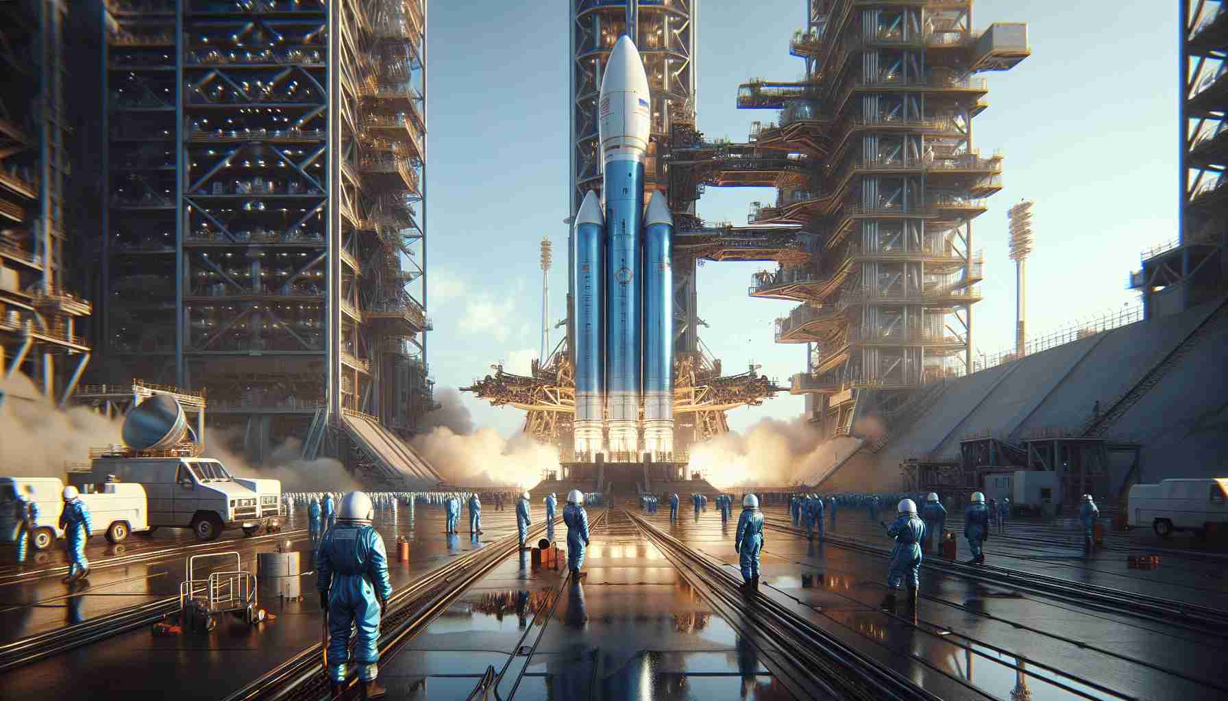 Launch Delayed! Blue Origin’s Rocket Struggles at the Last Minute
