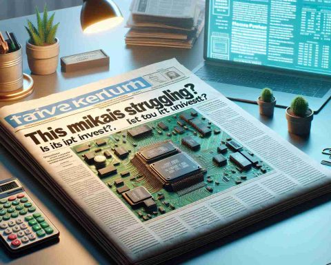 This Chipmaker is Struggling. Is It Time to Invest? This Chipmaker is Struggling. Is It Time to Invest?