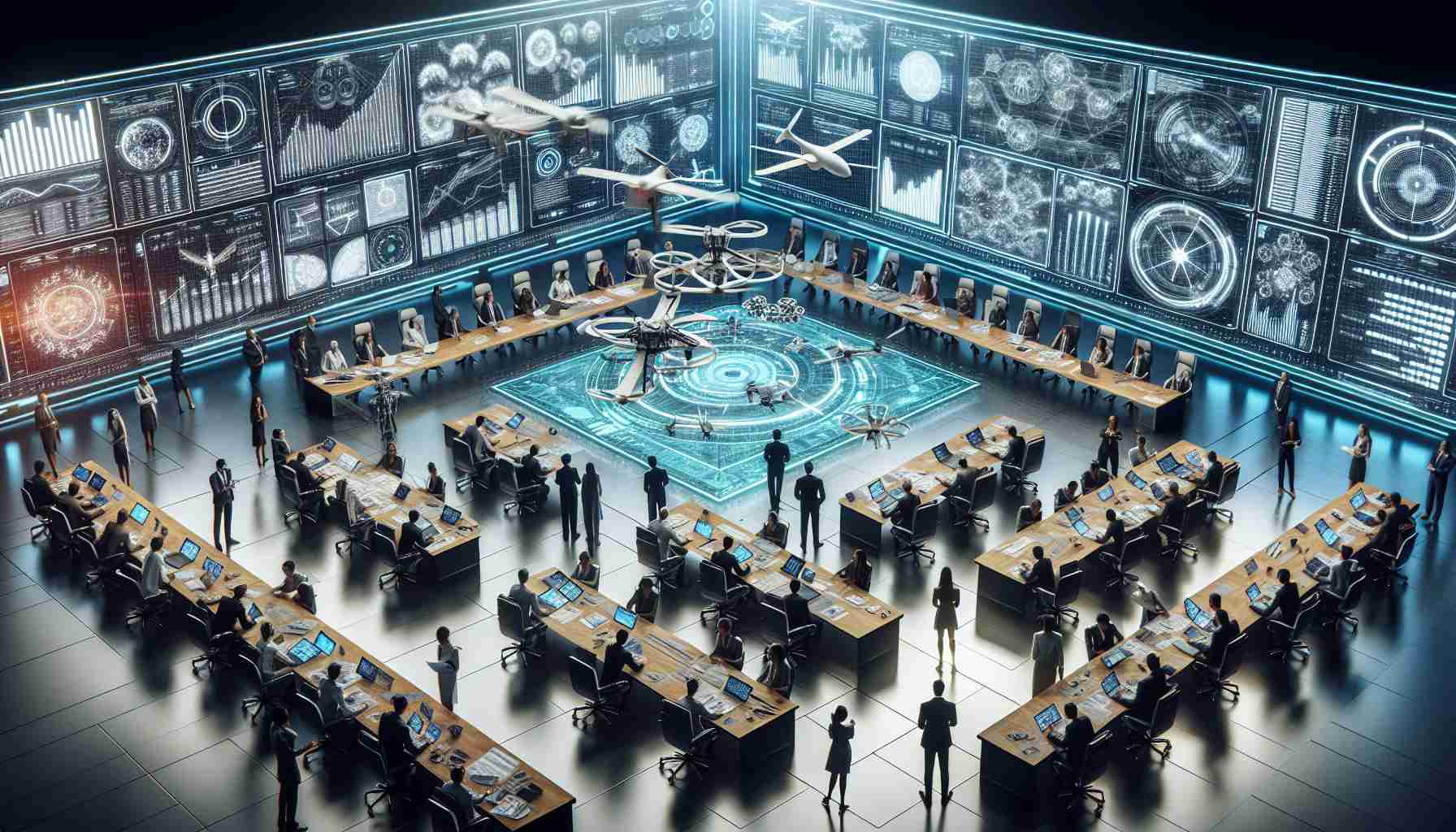 Big Investment in the Future of Drones! Major Players Join the Scene