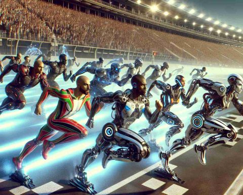 Get Ready for the Ultimate Race! Robots vs. Humans Get Ready for the Ultimate Race! Robots vs. Humans