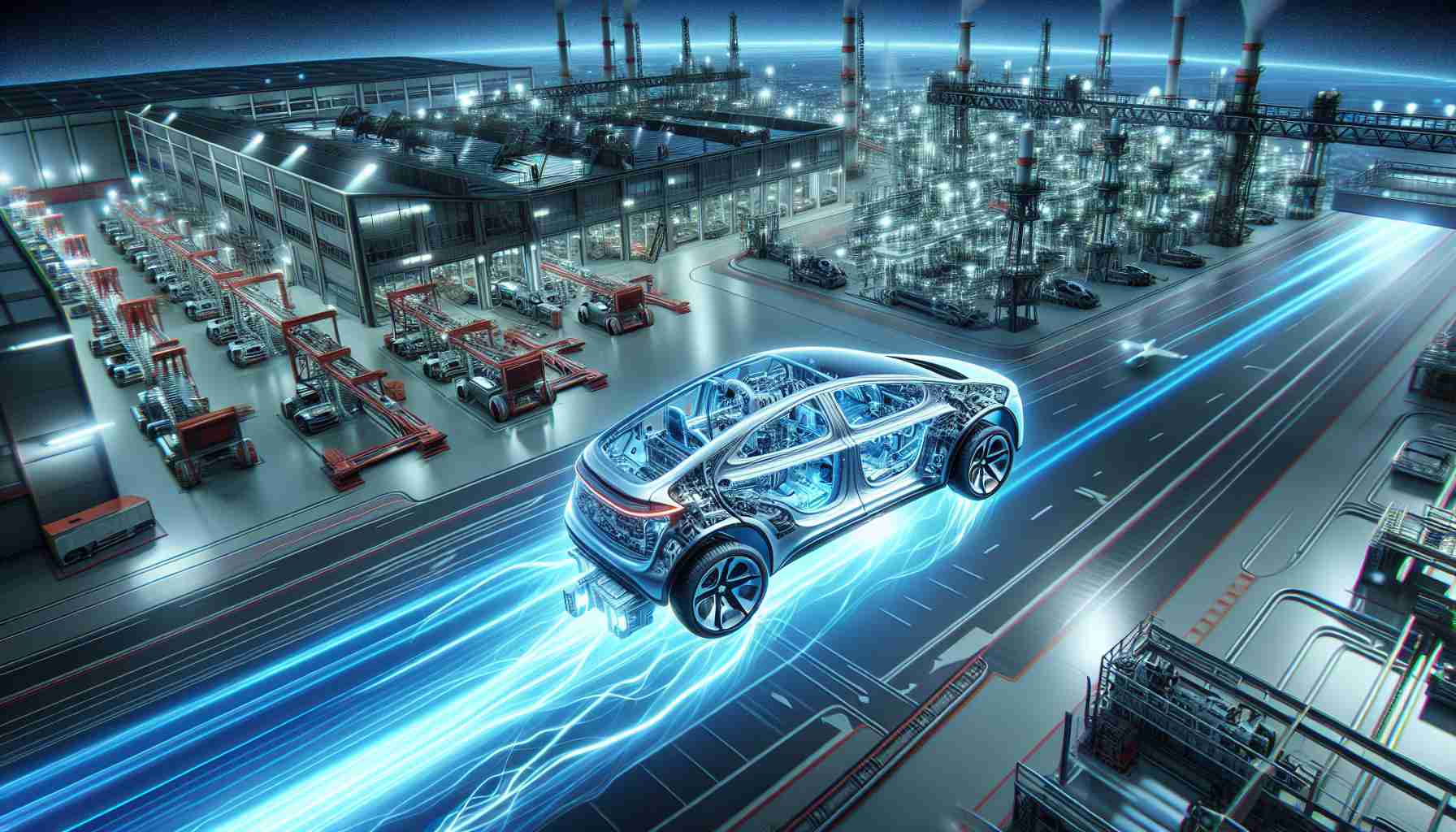 Ford’s Electrifying Leap. A Bold Step in EV Manufacturing