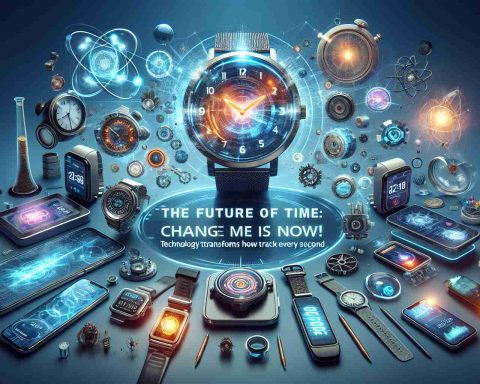 The Future of Time: Change is Now! Technology Transforms How We Track Every Second. The Future of Time: Change is Now! Technology Transforms How We Track Every Second.