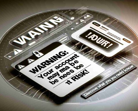 Warning: Your Account May Be at Risk! Discover What You Need to Know Warning: Your Account May Be at Risk! Discover What You Need to Know