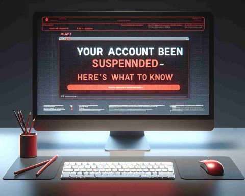 Alert! Your Account Has Been Suspended – Here’s What You Need to Know Alert! Your Account Has Been Suspended – Here’s What You Need to Know