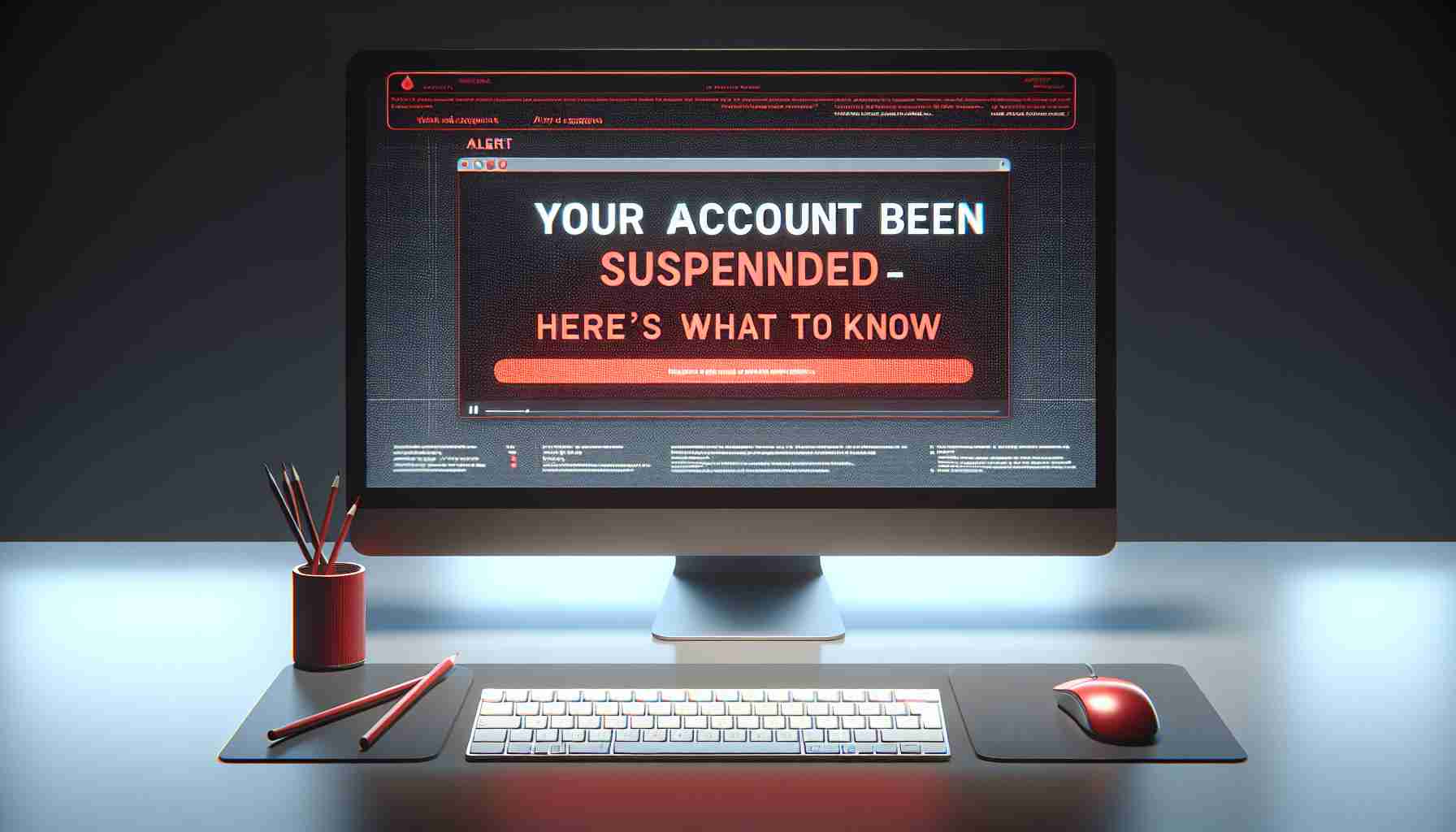 Alert! Your Account Has Been Suspended – Here’s What You Need to Know