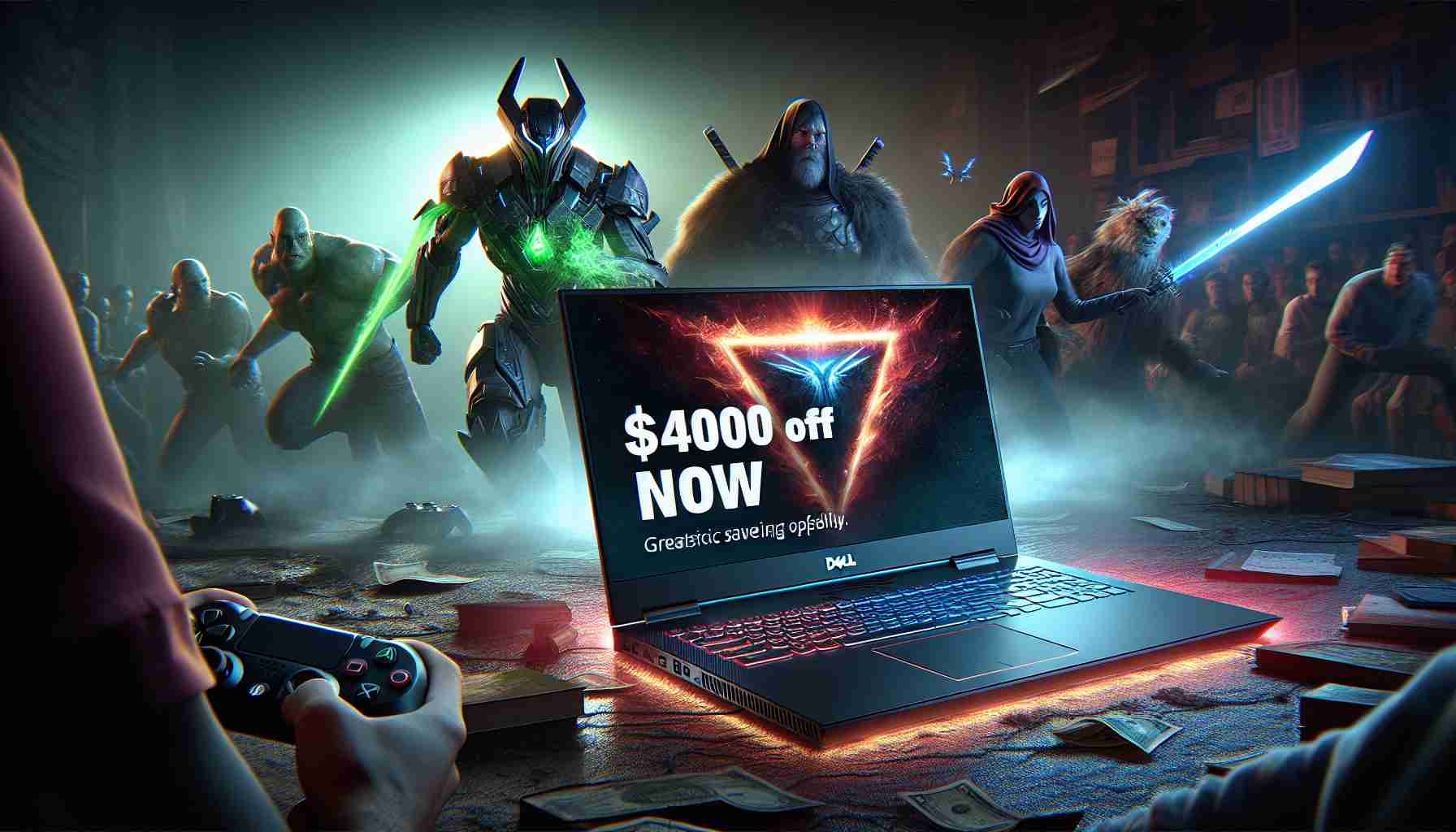 Unleash Epic Gaming with the Dell G16—Now $400 Off