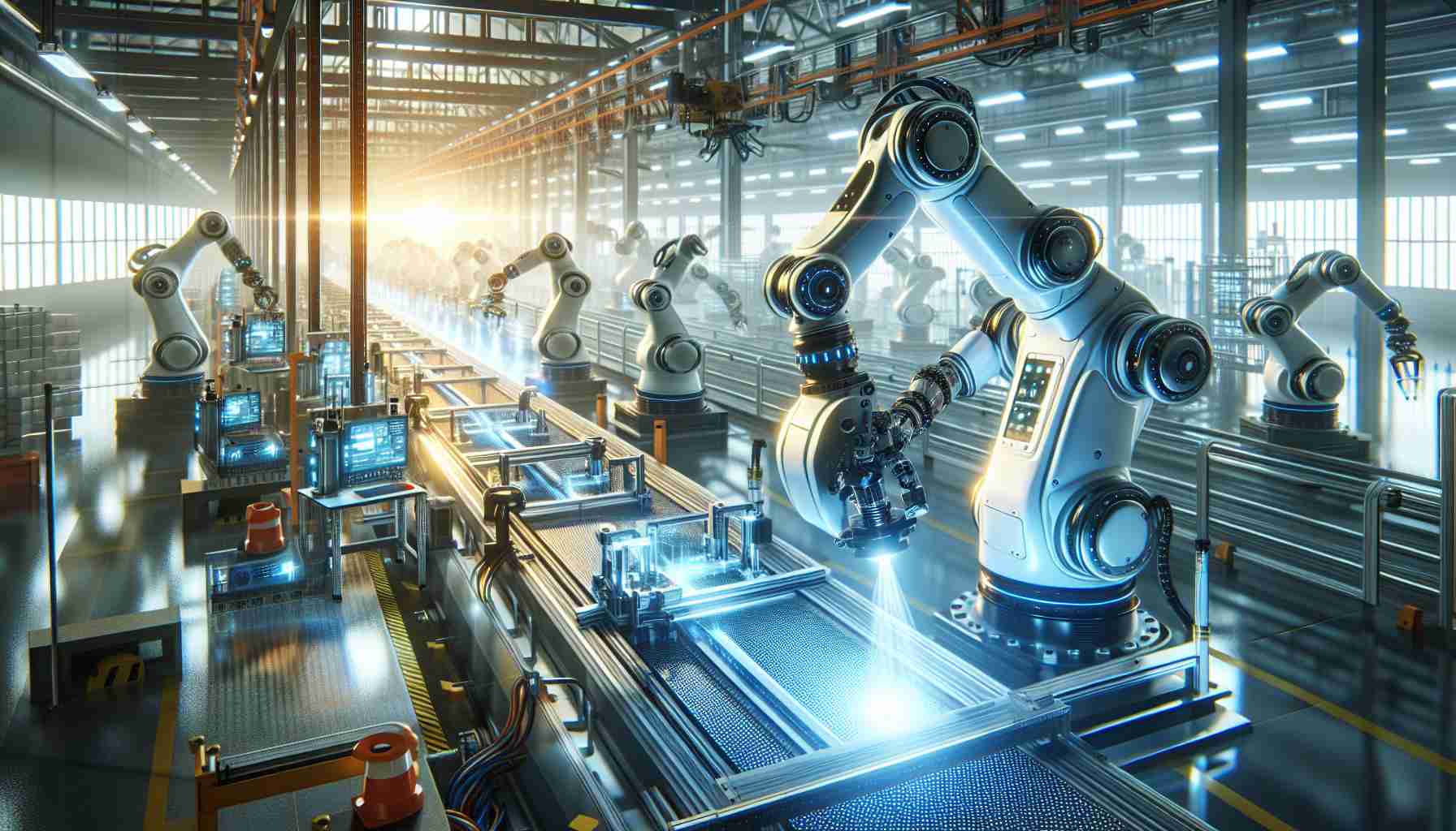 Unveiling the Future: UBTech’s Game-Changing AI Robots Set to Revolutionize Manufacturing