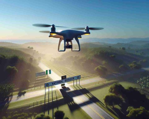 Unexpected Intrusion! Unmanned Aerial Vehicle Crosses National Border Unexpected Intrusion! Unmanned Aerial Vehicle Crosses National Border