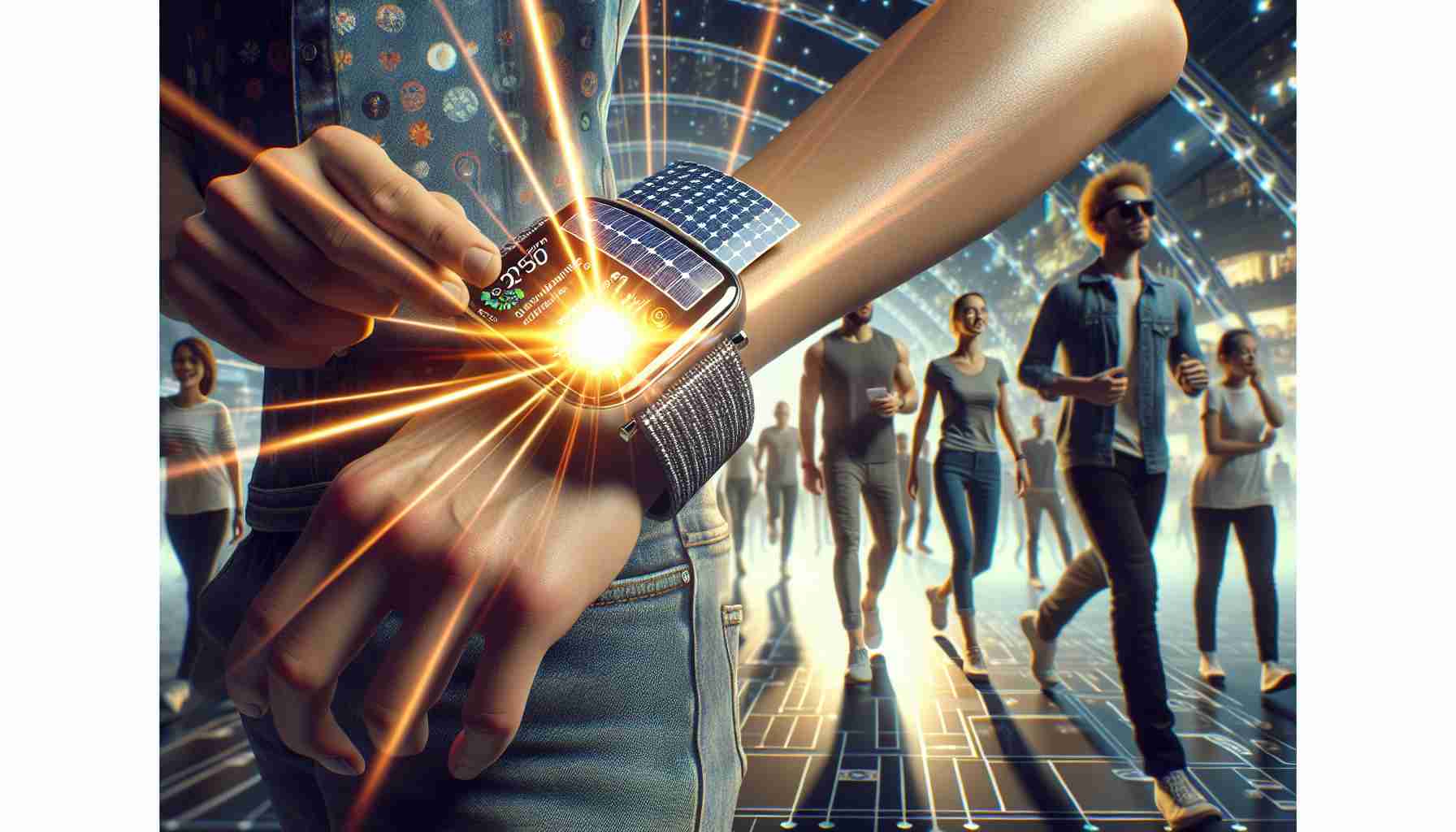 Revolutionary Wearables! Solar Power Takes Center Stage