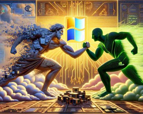 The AI Gold Rush: Battle of the Tech Titans Microsoft vs. Nvidia The AI Gold Rush: Battle of the Tech Titans Microsoft vs. Nvidia
