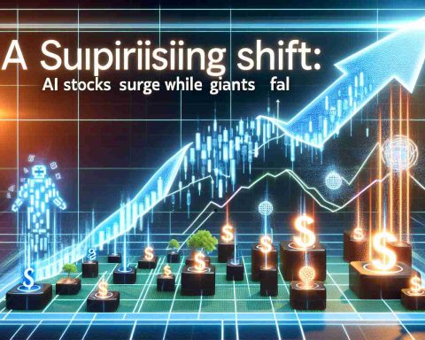 A Surprising Shift: AI Stocks Surge While Giants Falter A Surprising Shift: AI Stocks Surge While Giants Falter