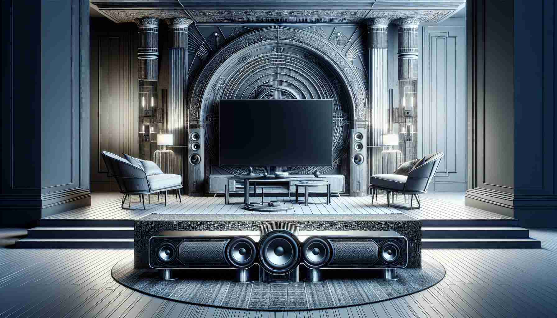 Transform Your Living Room with the Sony HT-A7000 Soundbar! Immerse Yourself in Superior Audio.