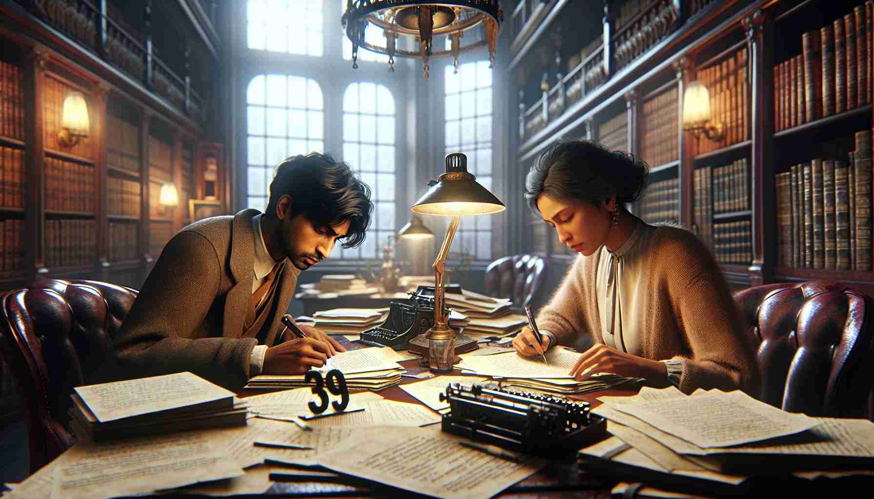 The Secret Life of Authors: What Happens on Page 39?