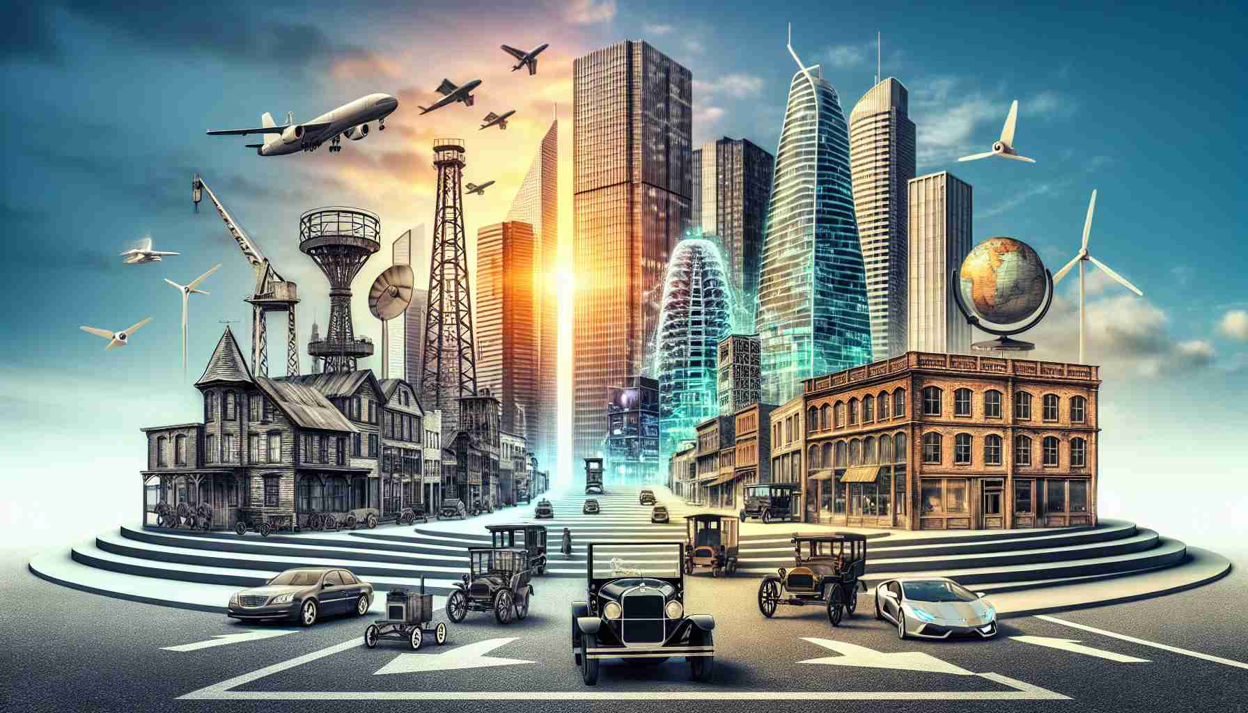 The Surprising Evolution of 20th Century Giants in a 21st Century World