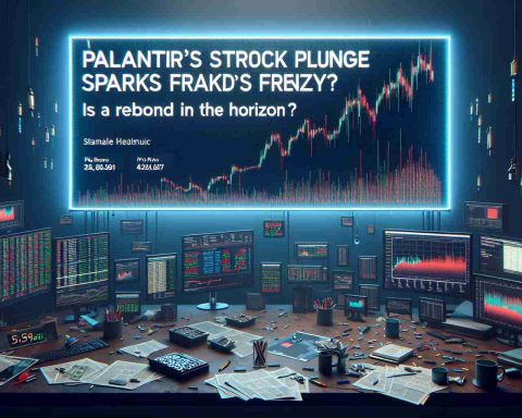Palantir’s Stock Plunge Sparks Frenzy: Is a Rebound on the Horizon? Palantir’s Stock Plunge Sparks Frenzy: Is a Rebound on the Horizon?