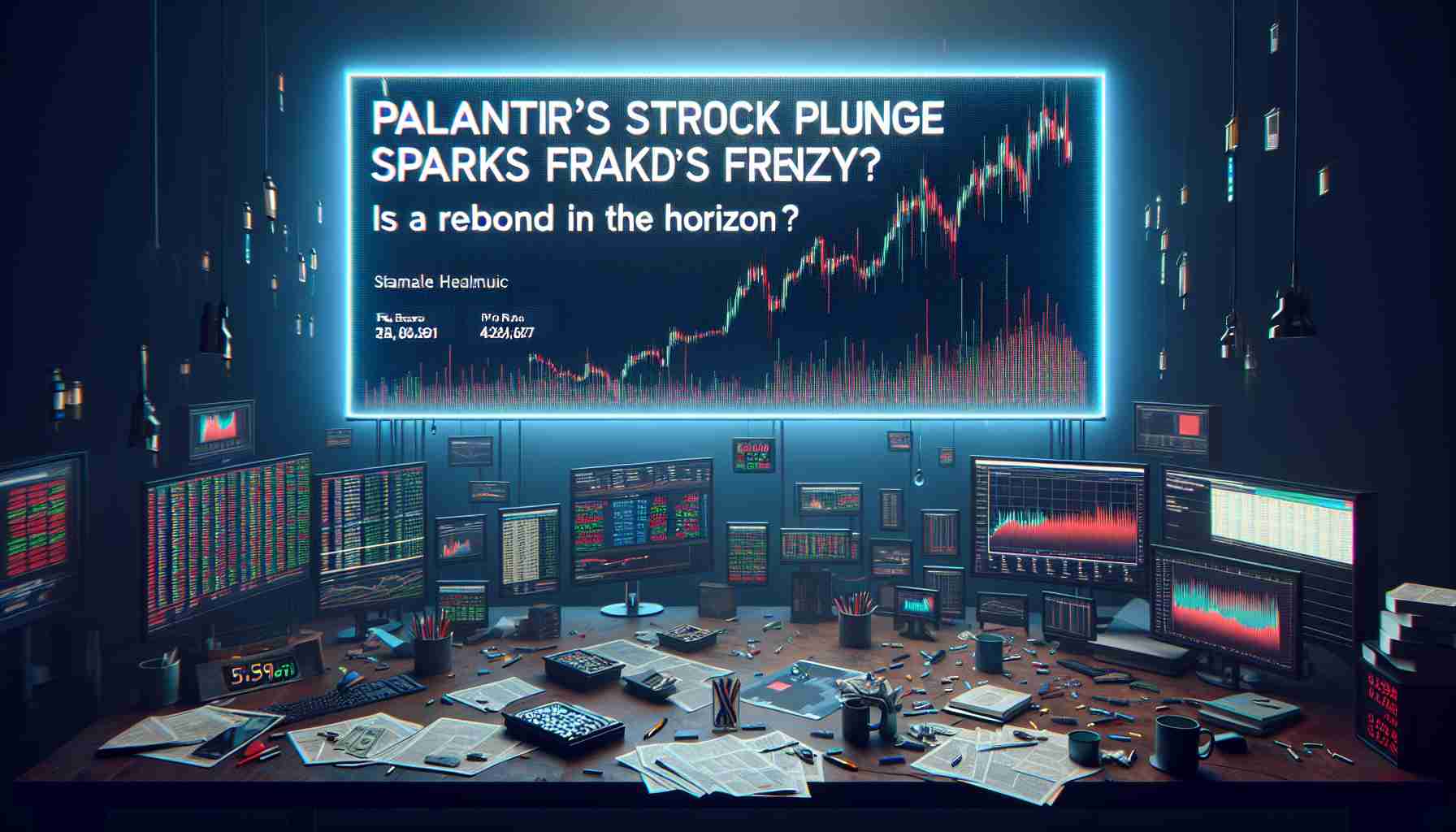Palantir’s Stock Plunge Sparks Frenzy: Is a Rebound on the Horizon?