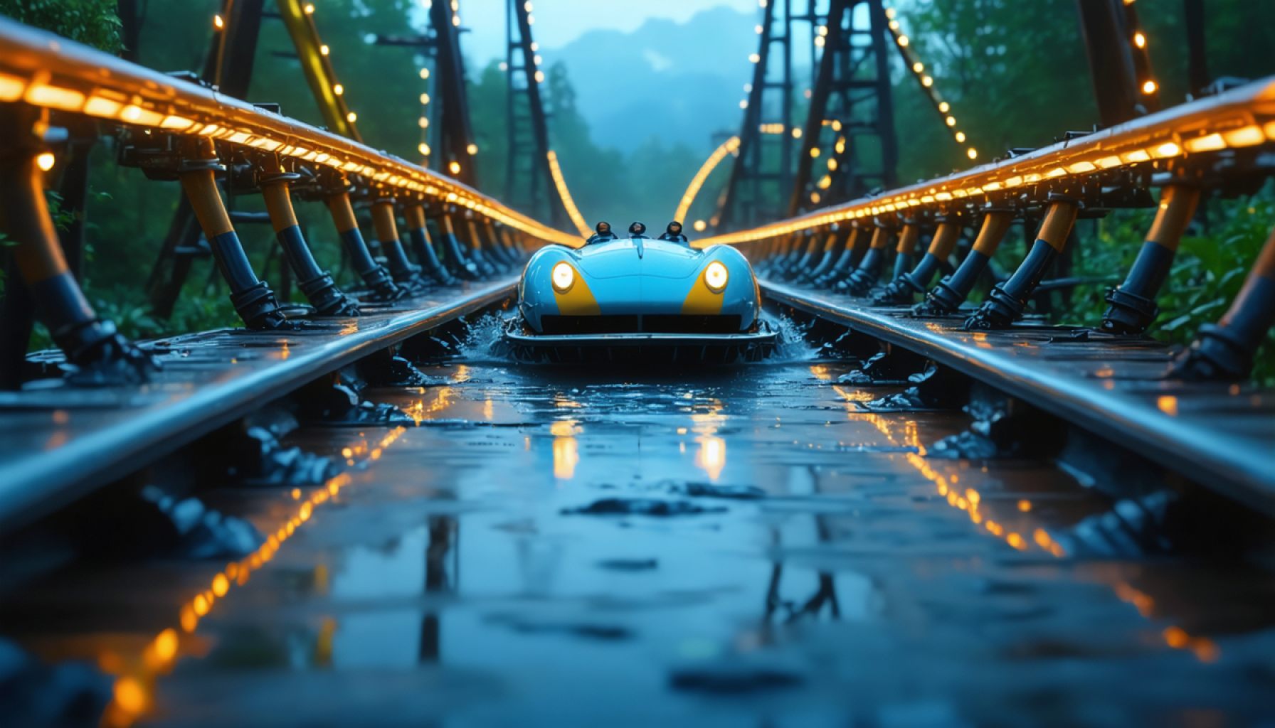 Lumen’s Rollercoaster Ride: A Glimpse into a Tech Company’s Turbulent Day