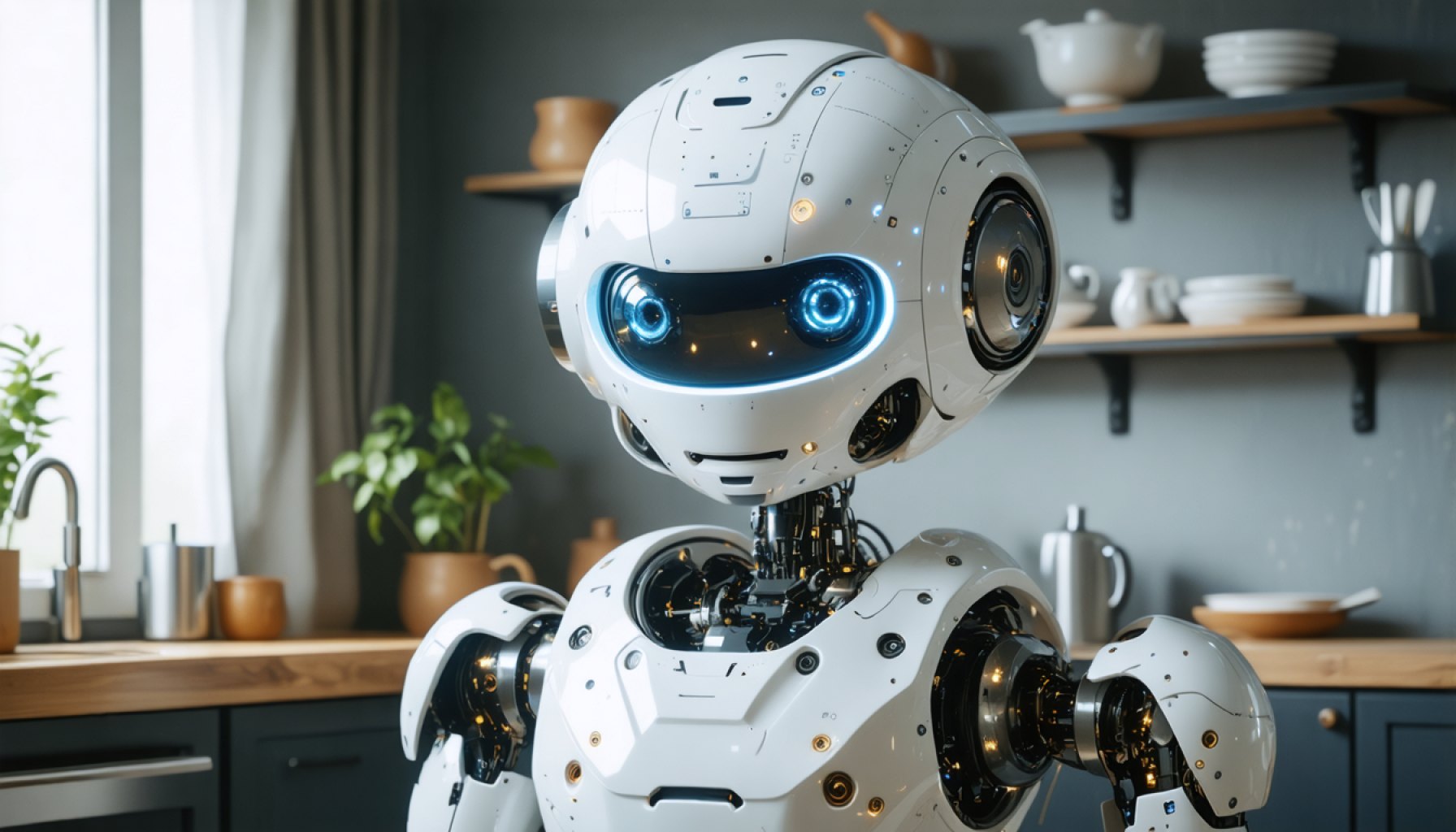 Meet NEO Gamma: The Humanoid Robot That Turns Housework into a Symphony