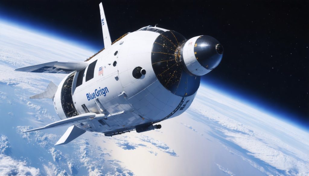 <i>Blue Origin Takes One Giant Leap: Reimagining the Final Frontier</i>