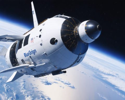 <i>Blue Origin Takes One Giant Leap: Reimagining the Final Frontier</i> <i>Blue Origin Takes One Giant Leap: Reimagining the Final Frontier</i>