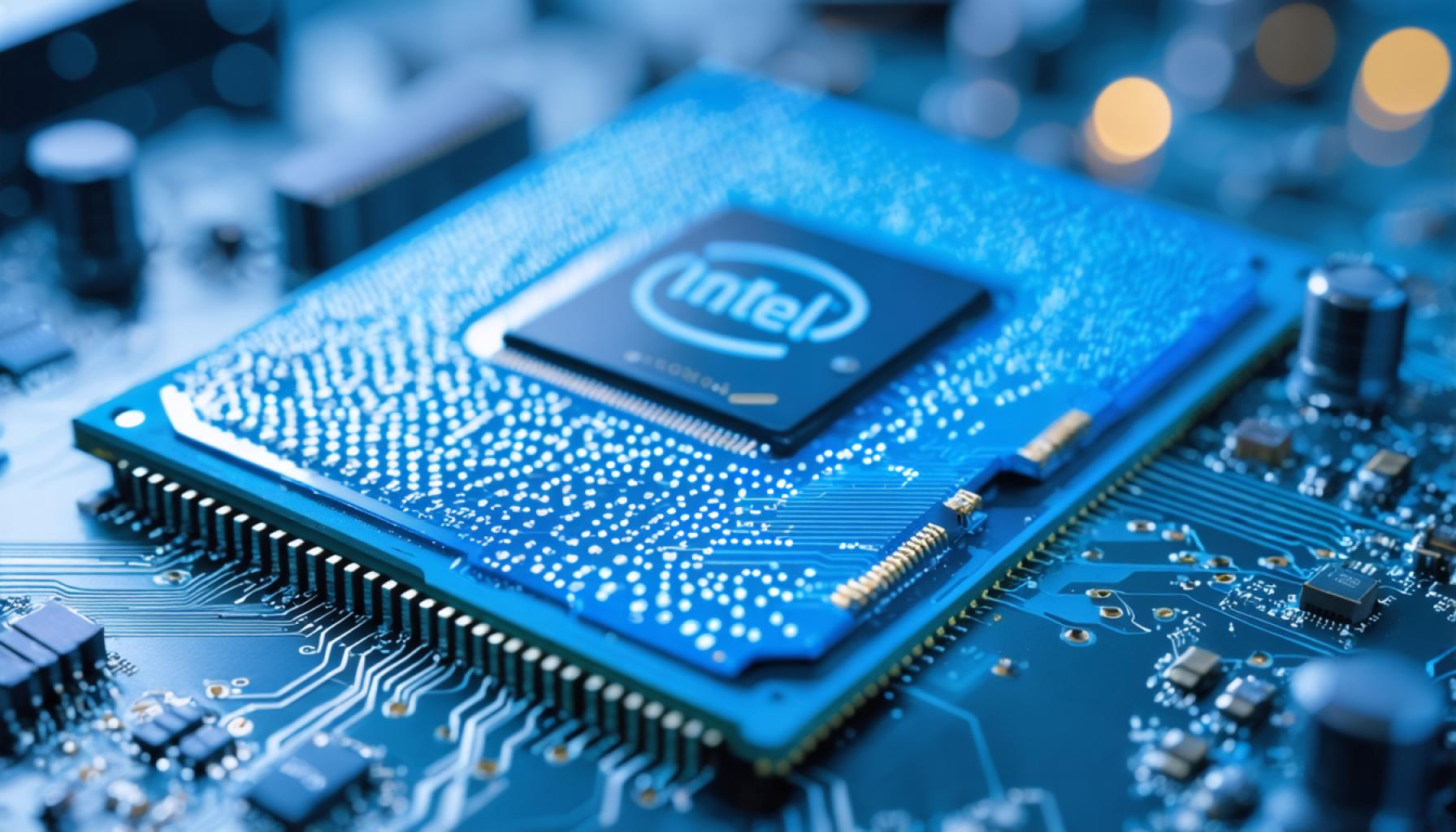 Intel's Tech Odyssey: Navigating Advances and Challenges in the Semiconductor Spectrum