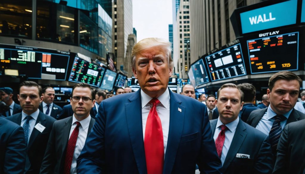 Wall Street Scrambles as Market Turmoil Deepens Amidst Trump’s Policy Gambits Wall Street Scrambles as Market Turmoil Deepens Amidst Trump’s Policy Gambits