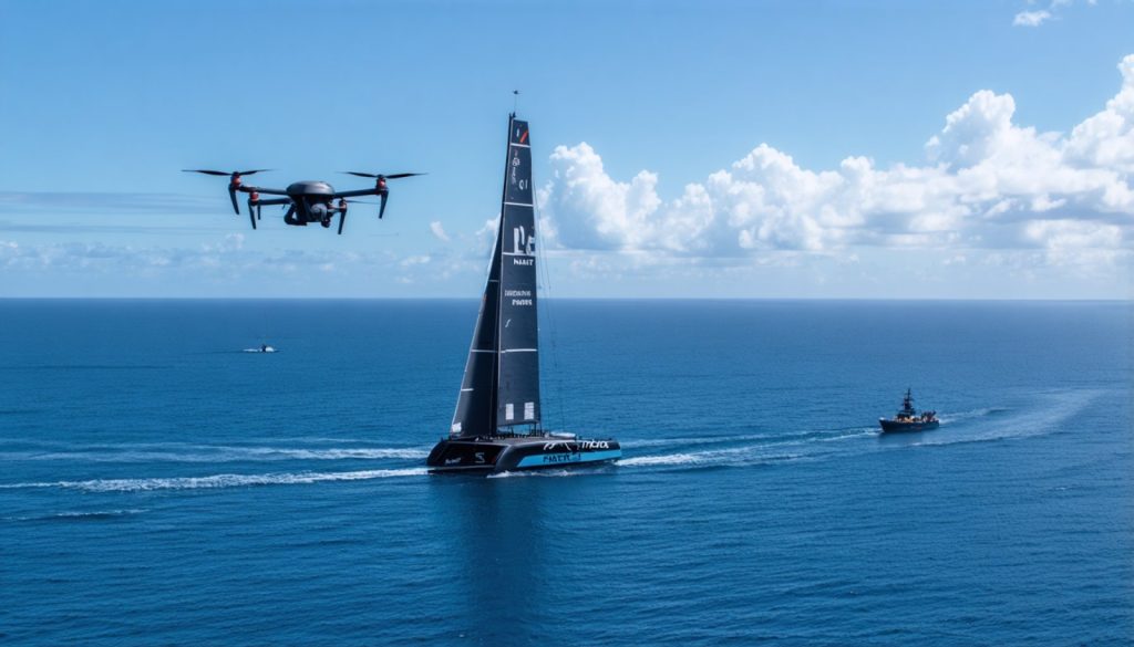 Saildrone and Palantir Forge AI-Powered Horizon for Maritime Security Saildrone and Palantir Forge AI-Powered Horizon for Maritime Security