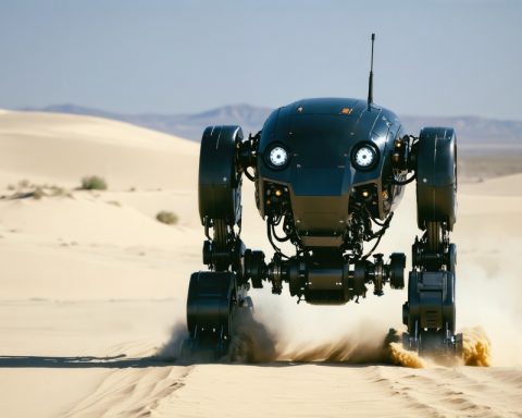 This Game-Changing Off-Road Robot Blurs the Line Between Man and Machine This Game-Changing Off-Road Robot Blurs the Line Between Man and Machine