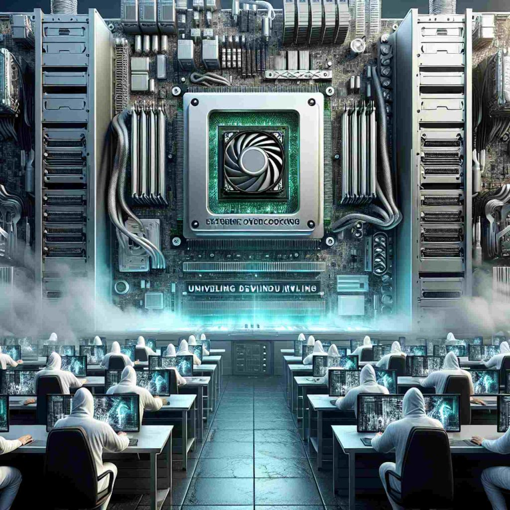 Unveiling Extreme Overclocking: Journey into the World of Performance Beyond Limits Unveiling Extreme Overclocking: Journey into the World of Performance Beyond Limits