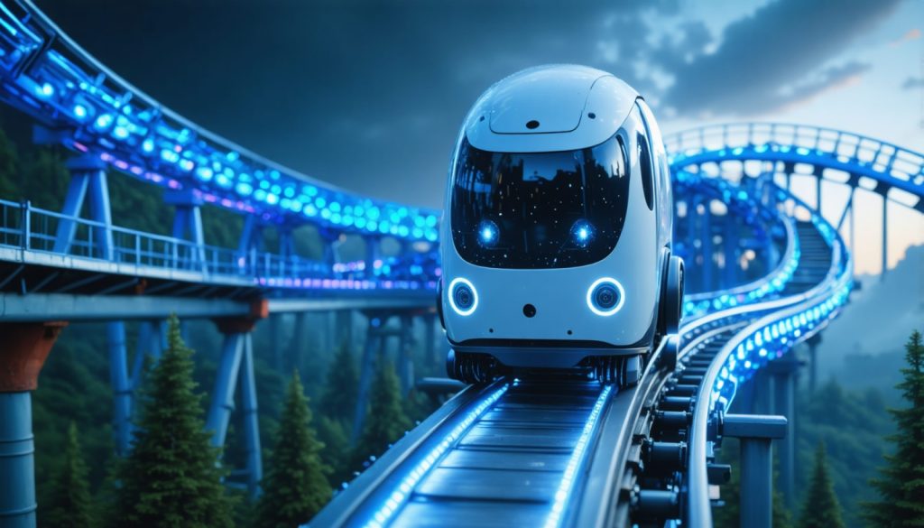 AI Innovator Faces Rollercoaster Ride Amid Market Swings AI Innovator Faces Rollercoaster Ride Amid Market Swings