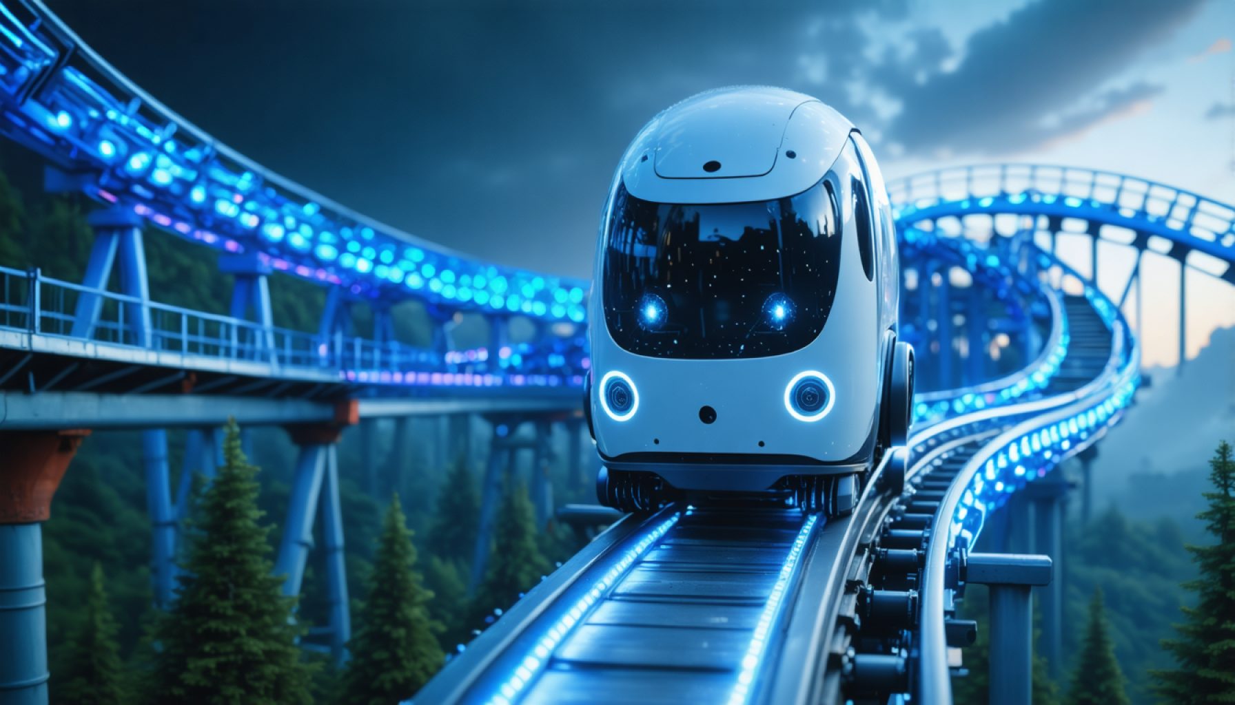 El innovador de IA enfrenta una montaña rusa en medio de los altibajos del mercado