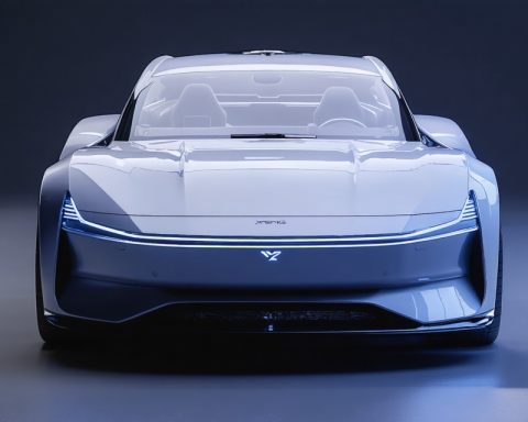 The New Face of Electric Elegance: Xpeng’s Revamped P7 Takes Center Stage