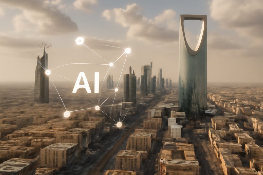 The Hidden Alliances Fueling the AI Revolution: Why Riyadh is the New Epicenter The Hidden Alliances Fueling the AI Revolution: Why Riyadh is the New Epicenter