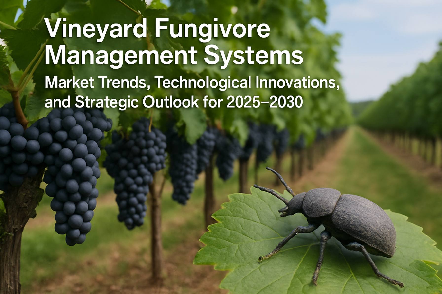 Vineyard Fungivore Management Systems: Market Trends, Technological Innovations, and Strategic Outlook for 2025–2030