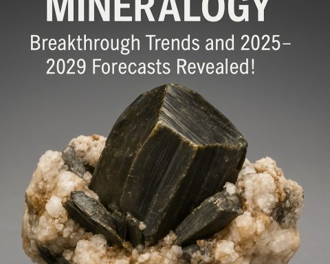 Wynbergite Mineralogy: Breakthrough Trends and 2025-2029 Forecasts Revealed