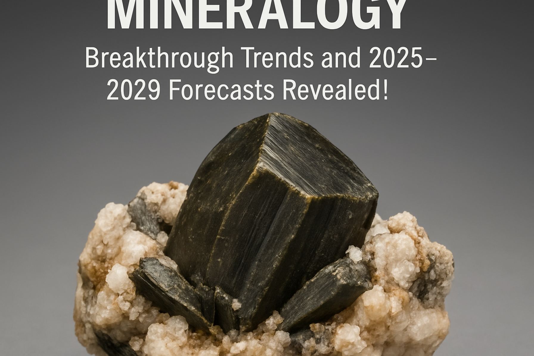 Wynbergite Mineralogy: Breakthrough Trends and 2025-2029 Forecasts Revealed!