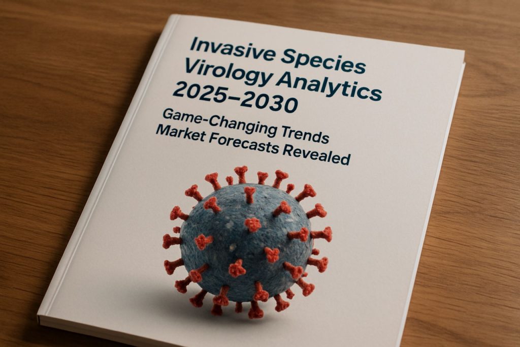 Invasive Species Virology Analytics 2025–2030: Game-Changing Trends & Market Forecasts Revealed Invasive Species Virology Analytics 2025–2030: Game-Changing Trends & Market Forecasts Revealed