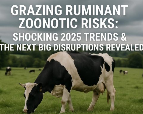 Grazing Ruminant Zoonotic Risks: Shocking 2025 Trends & The Next Big Disruptions Revealed