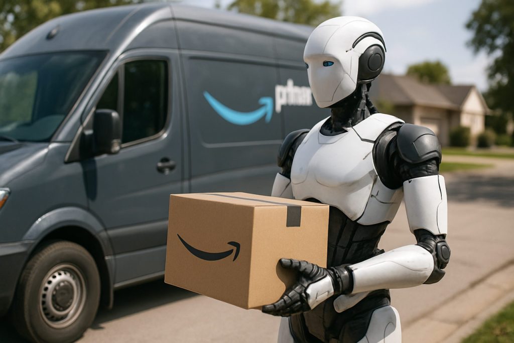 Amazon’s Next Delivery Revolution: Meet the Humanoid Robots Set to Replace Your Local Driver Amazon’s Next Delivery Revolution: Meet the Humanoid Robots Set to Replace Your Local Driver
